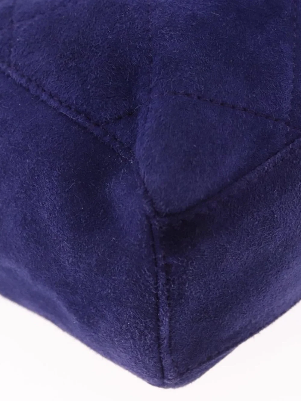 Prada Suede Chain Bag